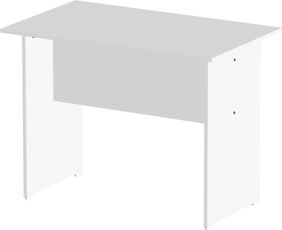 Стол письменный Стандарт Pro белый