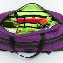 Сумка Technic Sling Baguette фиолетовый