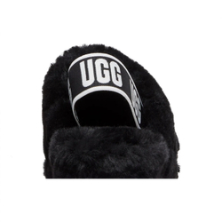 UGG Fluff Yeah Slide Black