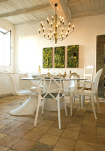 Pendant design lamp  2097 50 by Flos (Gold)