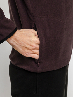 Кофта-ниндзя (с капюшоном), женская, цвет "Лесной орех"