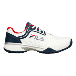Мужские теннисные кроссовки Fila Sabbia Lite Clay Court Shoe Men - White, Dark Blue