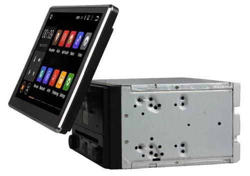 Магнитола для с поворотным экраном 10" - Airok RX-1006D Android 13, Быстрая, CarPlay, 4G SIM-слот