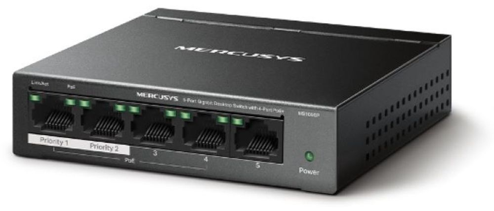 Коммутатор Mercusys MS105GP