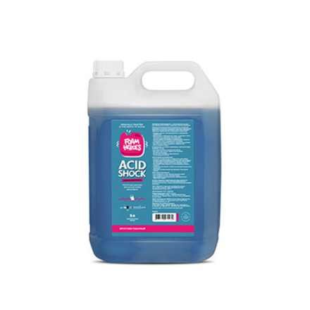 Foam Heroes Acid Shock кислотный шампунь для ручной мойки автомобиля, 5л