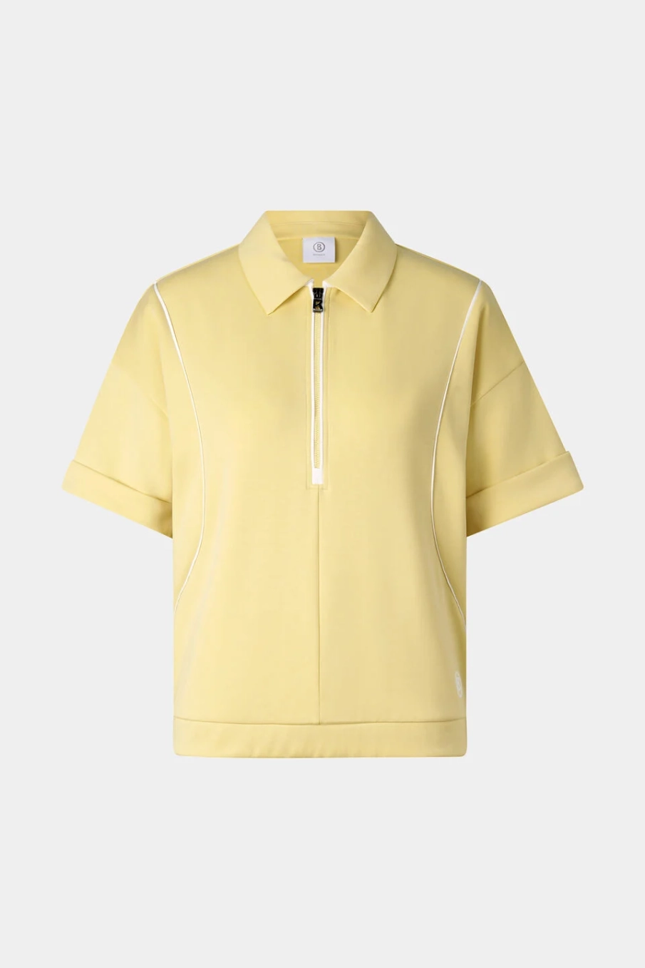 Джемпер BOGNER GOLF FINYA в желтом цвете