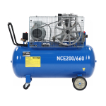 Компрессор поршневой с ременным приводом, объем 200 л NORDBERG ECO NCE200/660