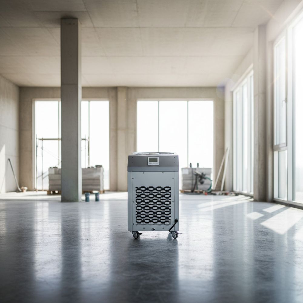 Осушитель воздуха Neoclima FDM02H профессиональный - [до 55 л. за сутки / для S≈90 м²]