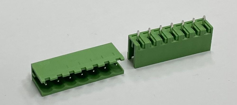 Клеммник папа прямой 2EDGV-07P 5,0мм