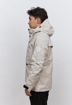 Куртка на флисе ARGYMAQ EXPLORER OFF-WHITE