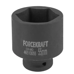Головка ударная глубокая 3/4'', 50мм (6гр.) FORCEKRAFT FK-46510055