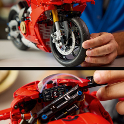 LEGO Technic - Мотоцикл Ducati Panigale V4 S 42202
