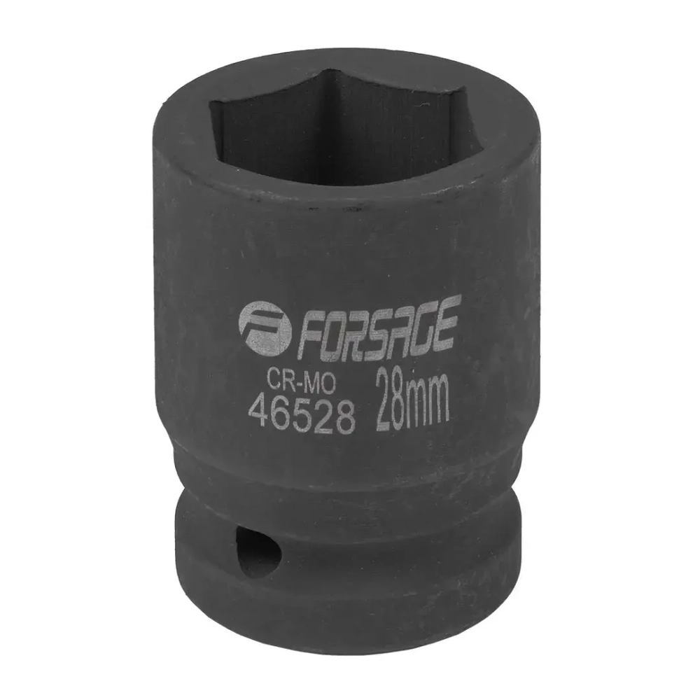 Головка ударная 28мм 3/4''6гр. Forsage F-46528