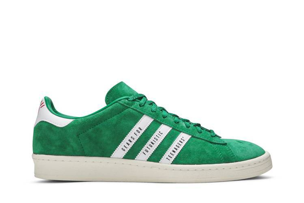 Кроссовки Human Made X Adidas Originals Campus Aqua