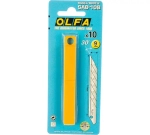 OLFA 9х80х0.38мм, 10шт, сегментированные лезвия (OL-SAB-10B)