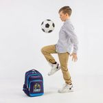 Рюкзак ЮНЛАНДИЯ MILD, 2 отделения, эрго-спинка, "Adventure trails", 36х28х18 см, 270680