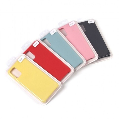 Панель Soft Touch для Samsung Galaxy S20 Plus, 007002 Мятный