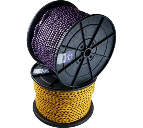 Канат 10мм 16пр.полипропиленовый плетеный,нагрузка - 1200 кг