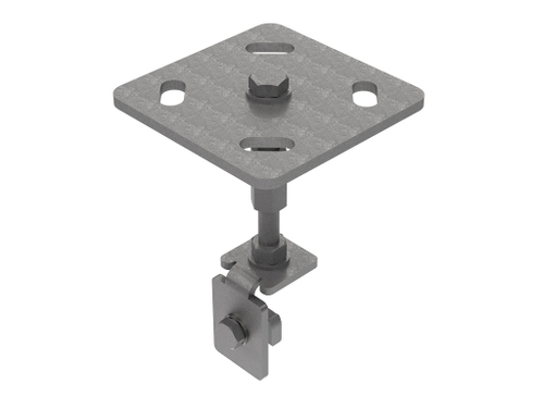 ТМС Опора фальшпола прямая (оцинк.)