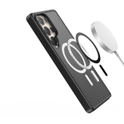 Прозрачный матовый чехол с MagSafe от Dux Ducis для Samsung Galaxy S25 Ultra, серия Yind Series Case