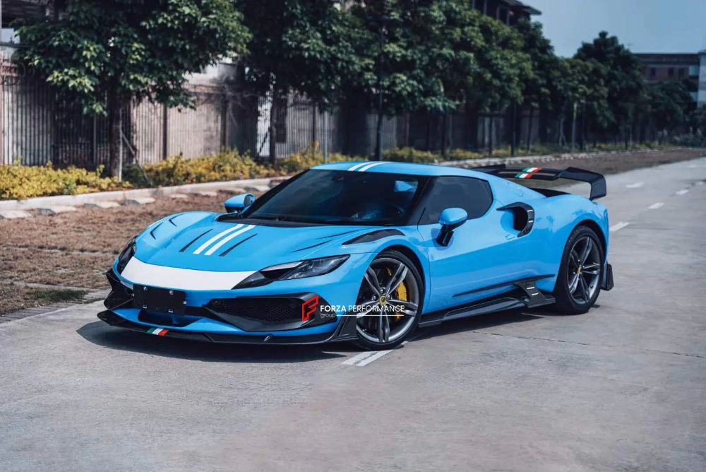 Карбоновый обвес для Ferrari 296 GTB GTS Феррари