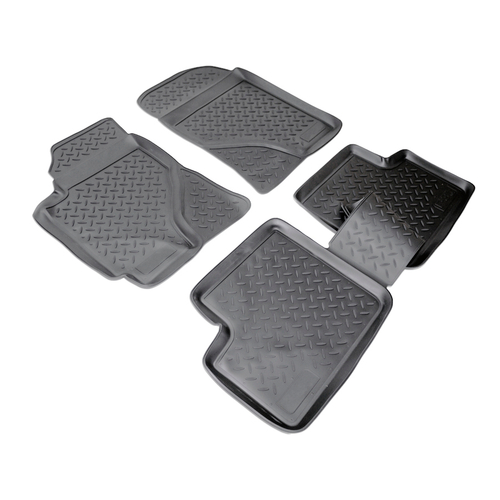 Ковры в салон Norplast/Unidec для BYD F3 (2005-)Полиуретан,Черный, арт.NPL-Po-18-33