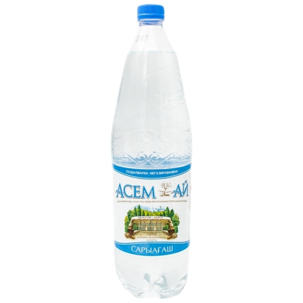 Минеральная вода Асем Ай Негазированная 1.5 л