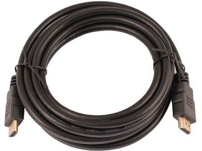 Кабель LAZSO WH-111 HDMI 2.0 GOLD, 3м