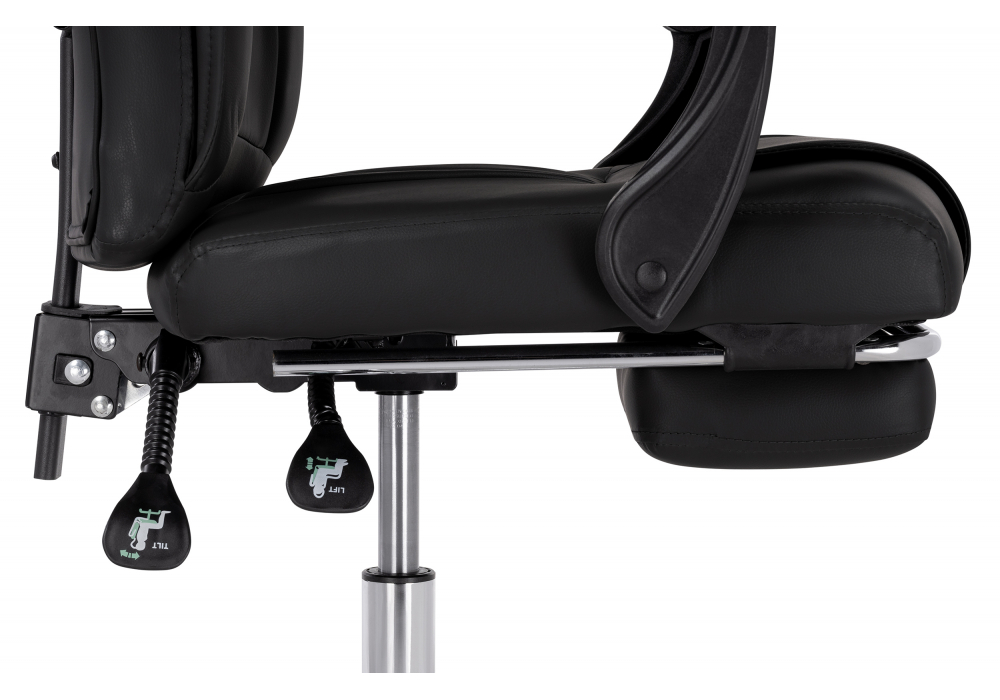 Офисное кресло Woodville Born black