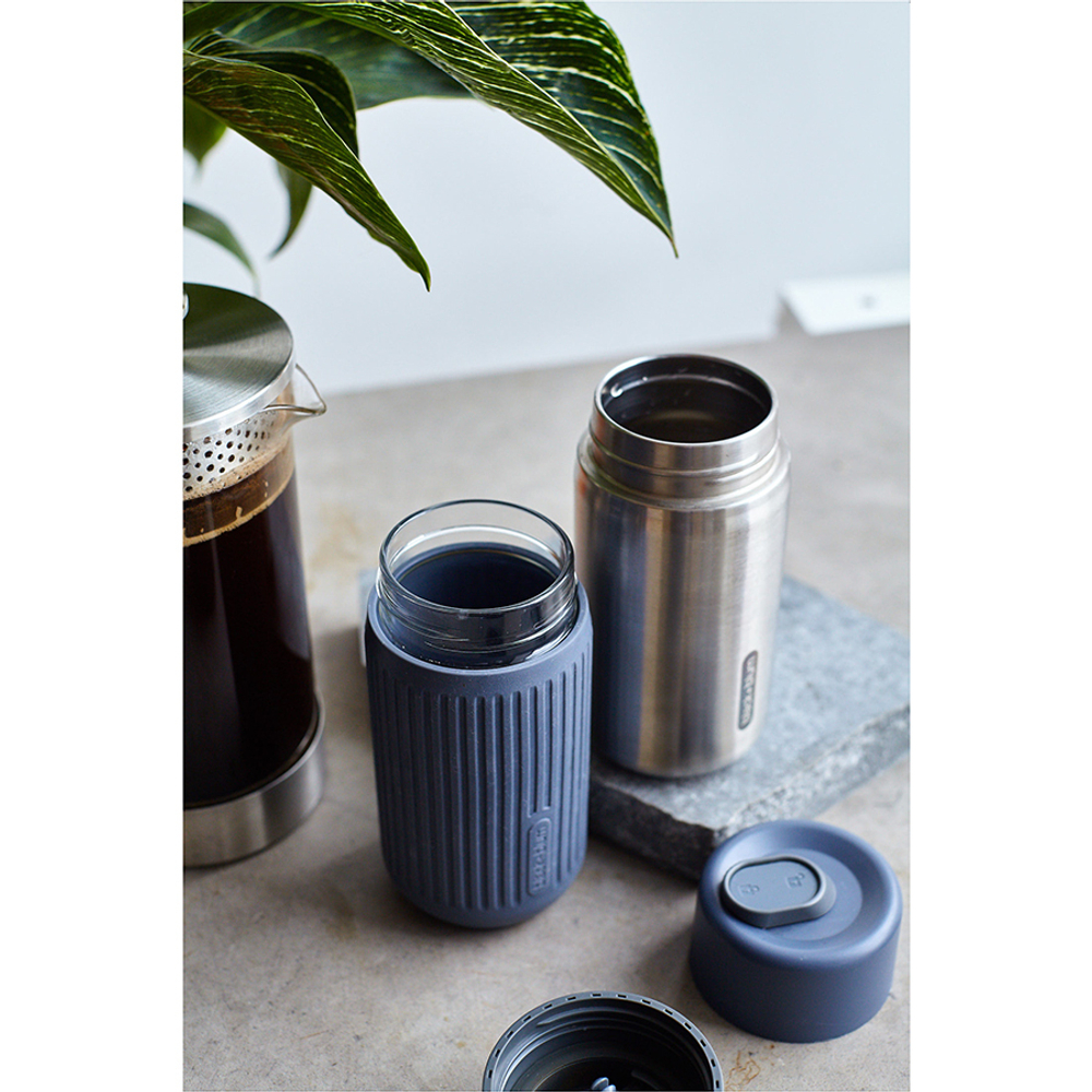 Кружка 340мл Black+Blum Travel Cup серая