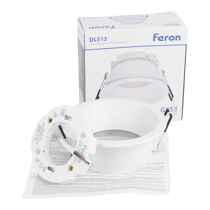 Встраиваемый светильник Feron DL502 LUNA 53305