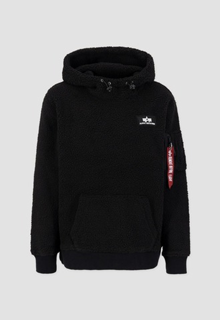 Толстовка мужская ALPHA INDUSTRIES Teddy Hoody
