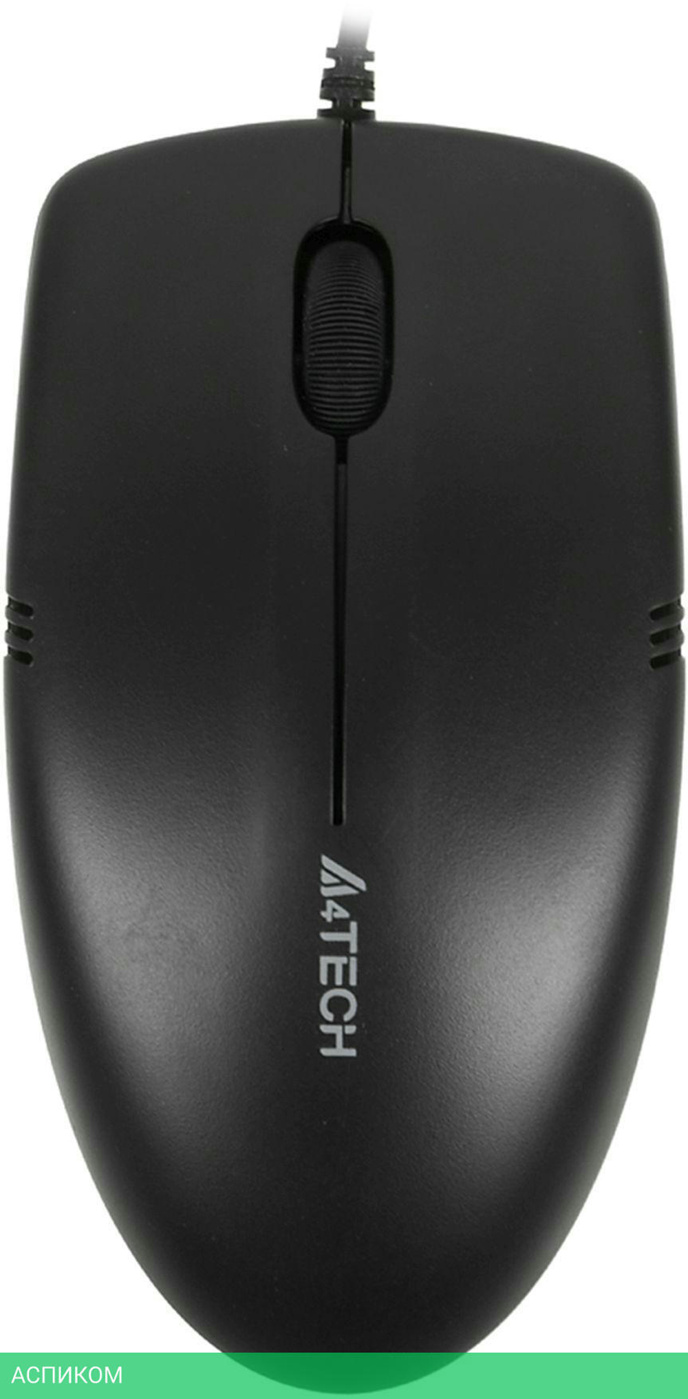 Мышь A4Tech OP-530NUS Black