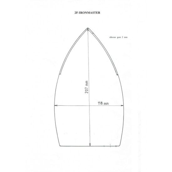 Подошва для утюга Iron-Master