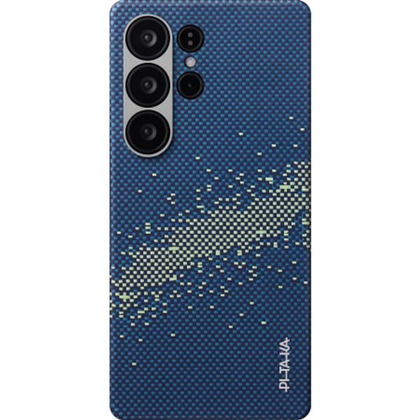 Чехол Pitaka Tactile Woven для Samsung Galaxy S25 Ultra, Милки Уэй | Milky Way Galaxy