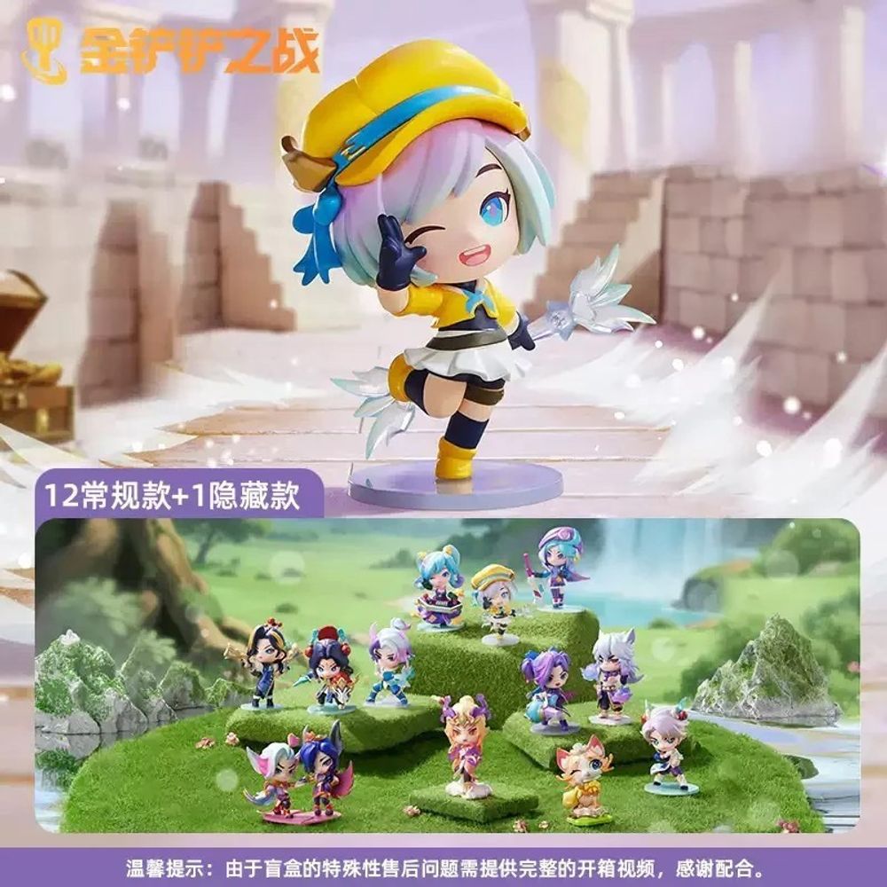 Рандомная фигурка Blind Box POPMART League of Legends