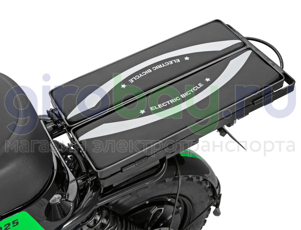 Электровелосипед MAIKAOLIN Monster H-10 Super 1200W (60V/70Ah) фото №13