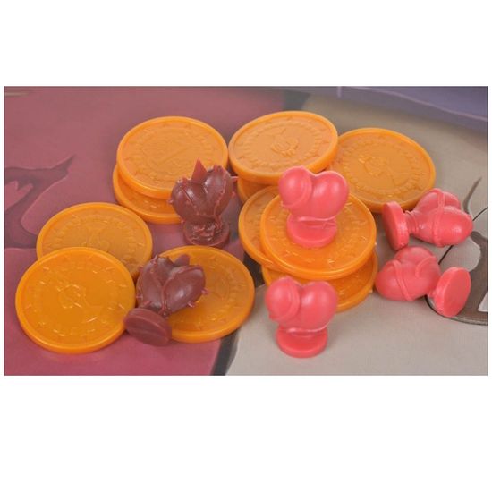 Настольная игра Герои подземелий в Катакомбах мрачных призраков