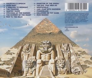 Iron Maiden / Somewhere Back In Time - The Best Of: 1980-1989 (CD)