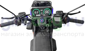 Электроскутер ROCKWILD X900 1600W (60V/40Ah) - Серый фото №8