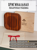 Разделочная сервировочная доска из Мербау