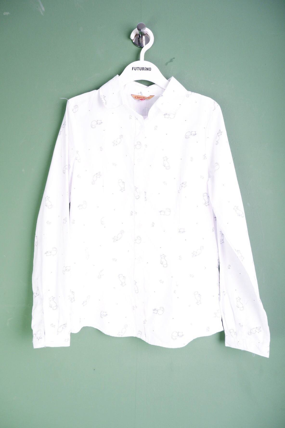 Блузка Chessford с милым принтом, на 9/10 лет