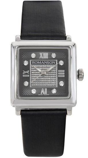Наручные часы Romanson RL1242LWBK
