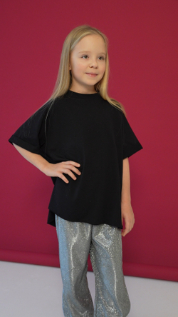 Футболочка базовый Овер (детская)