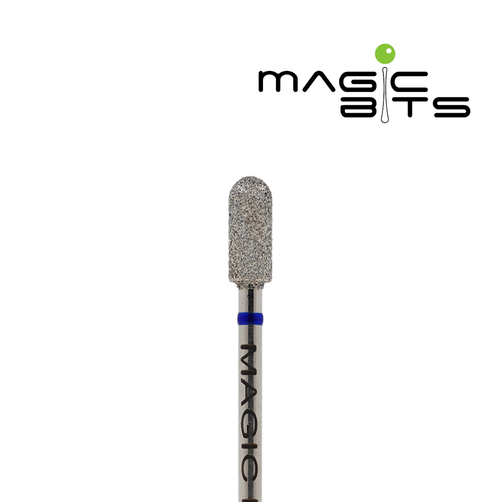 Magic Bits фреза микрофон 40 синяя насечка