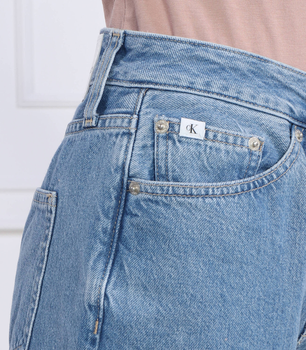 джинсы CALVIN KLEIN JEANS - голубой(J20J220624)