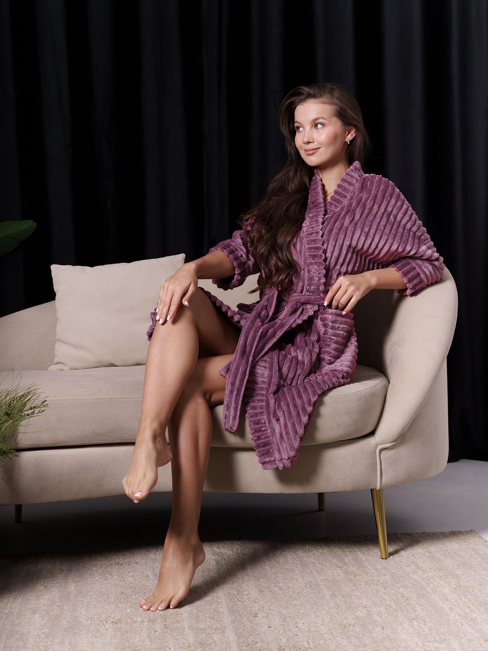 С-1670.1 Халат из велсофта