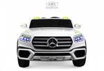 Детский электромобиль RiverToys М007БХ М007БХ-WHITE/белый