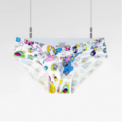 Мужские трусы брифы белые PUMP! MP295-1