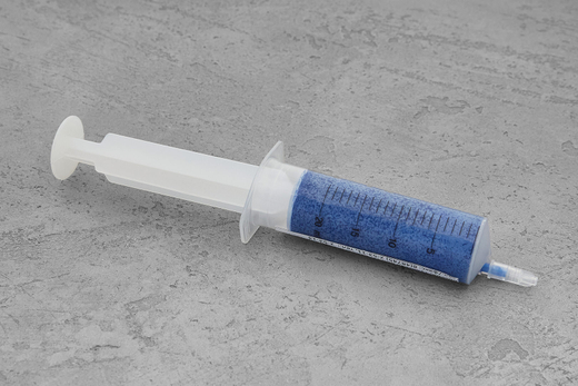 Алмазная паста АСМ 14/10, шприц 20гр (предварительная доводка)